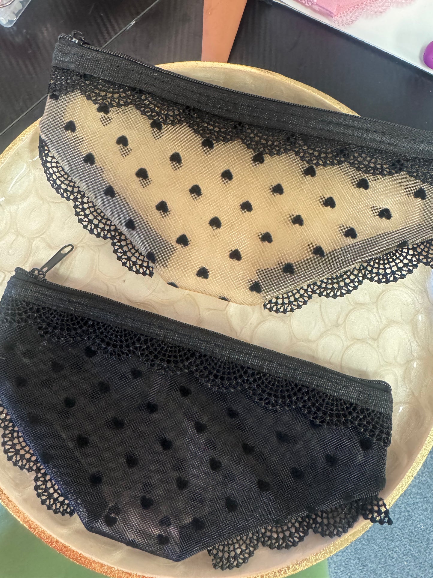 Random Panty Pouch Bundle 5 Print Richards