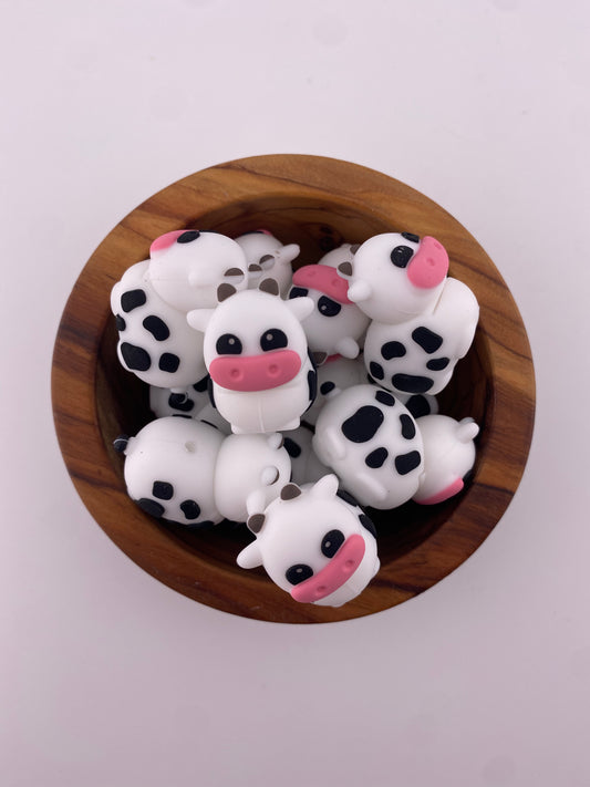 Cow 3D Silicone Focal