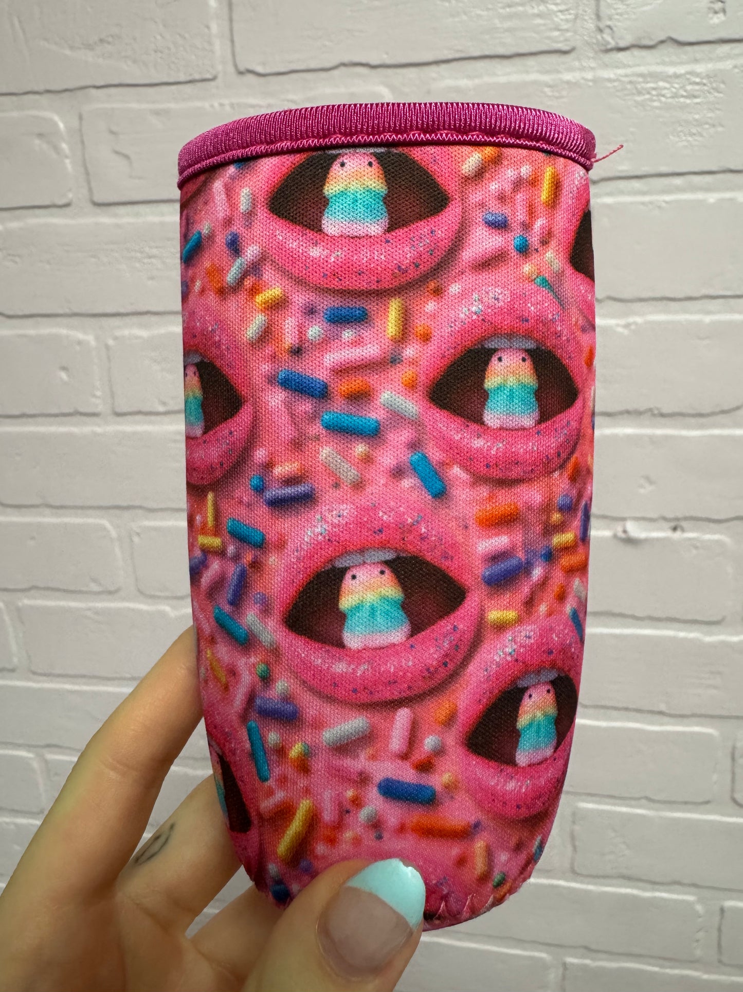 Richard Lips Koozie Reusable Slim Can Sleeve Exclusive