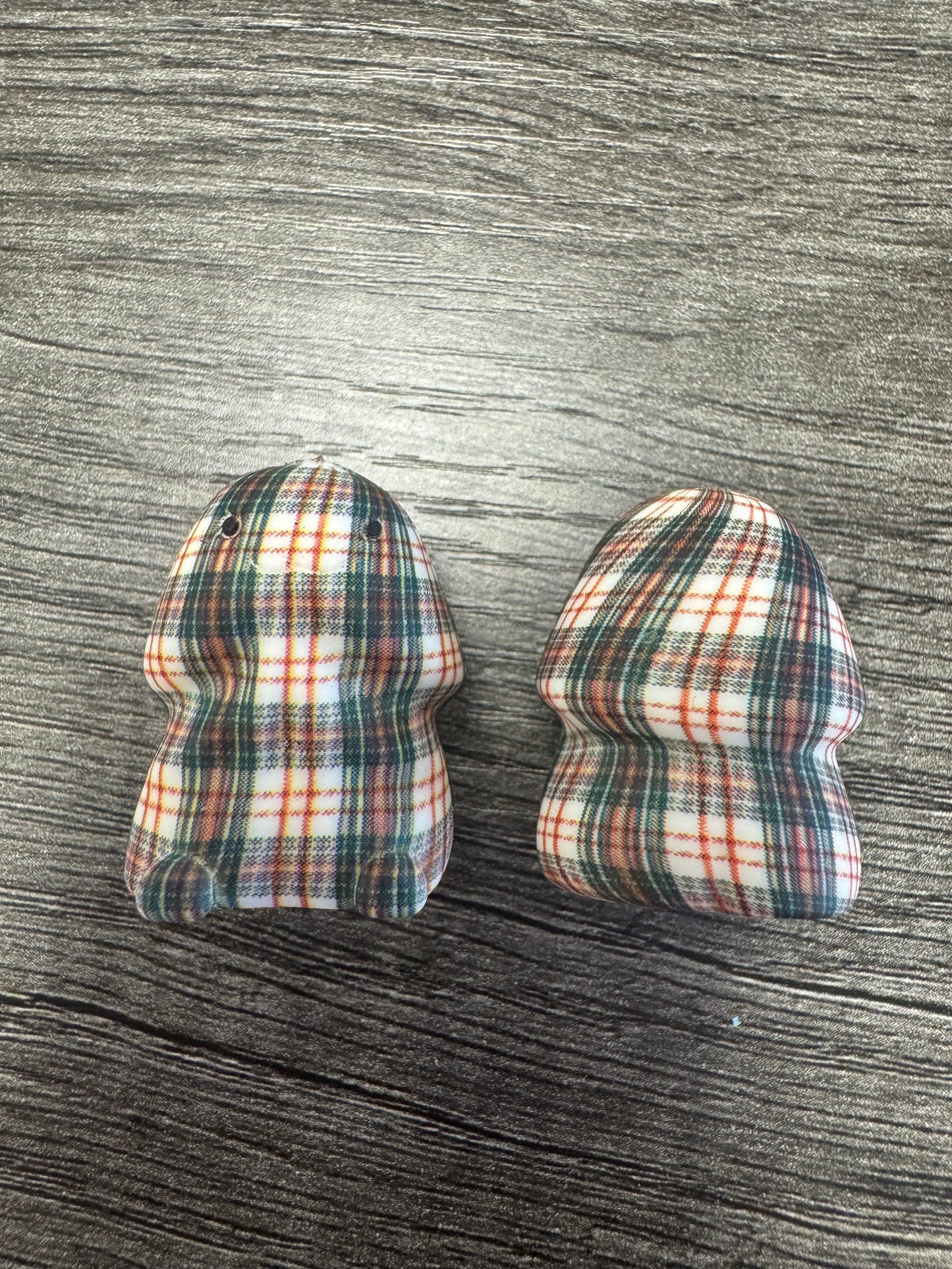 Plaid Lumberjack Richard Copyrighted Naughty Silicone Focal