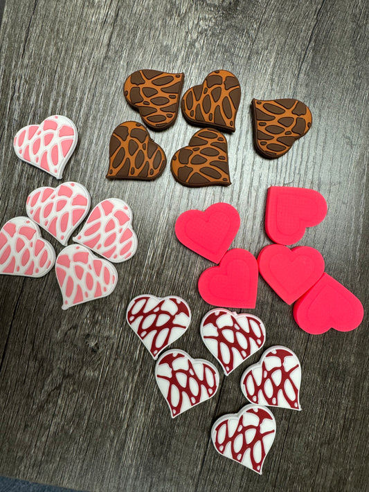 Valentines Heart bundle $7