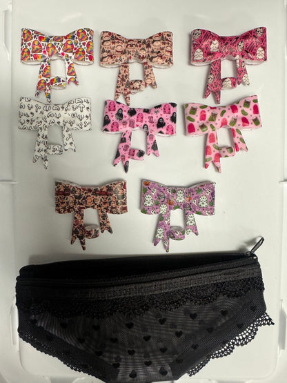 Panty Richard Bow bundle - One of each design and random panty