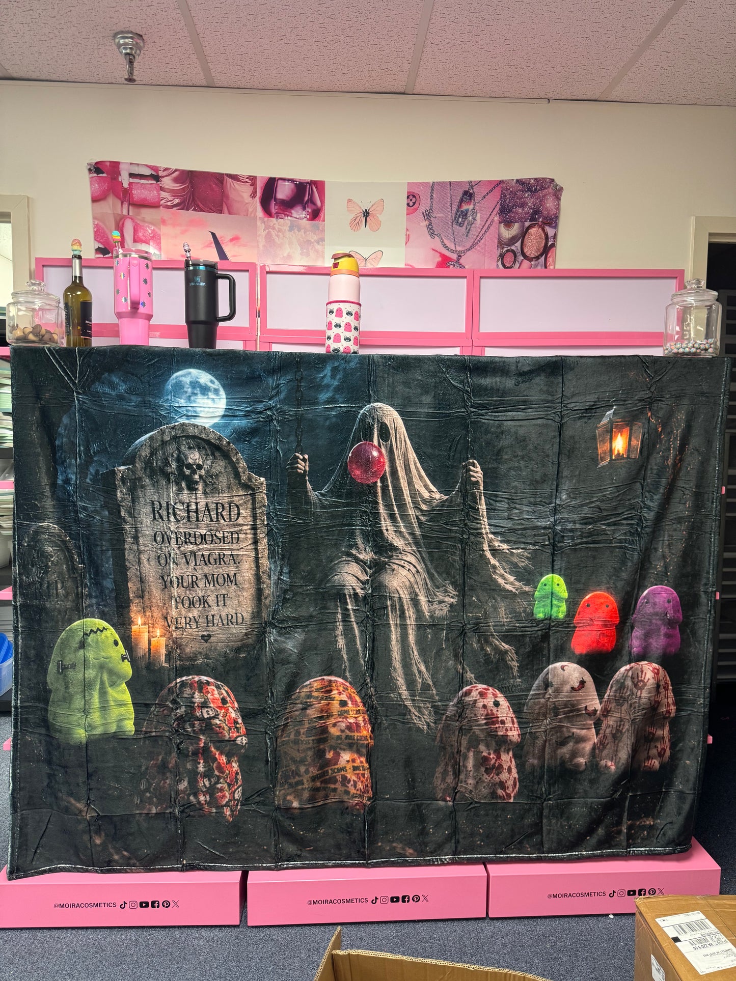 Richard Halloween Blanket - 60x80