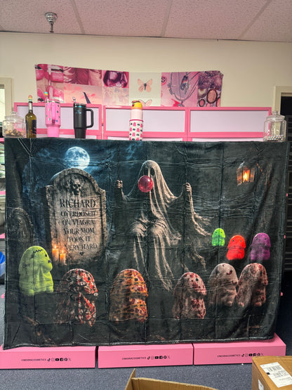 Richard Halloween Blanket - 60x80