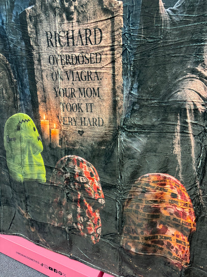 Richard Halloween Blanket - 60x80