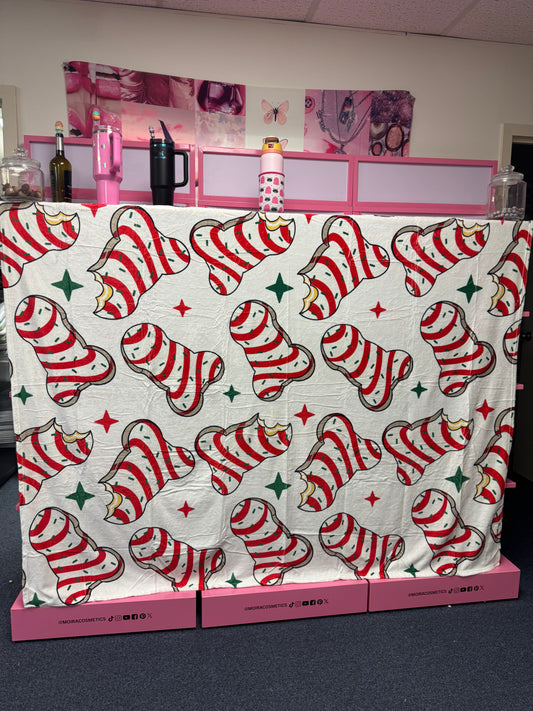 Richard Cake Christmas Blanket - 60x80
