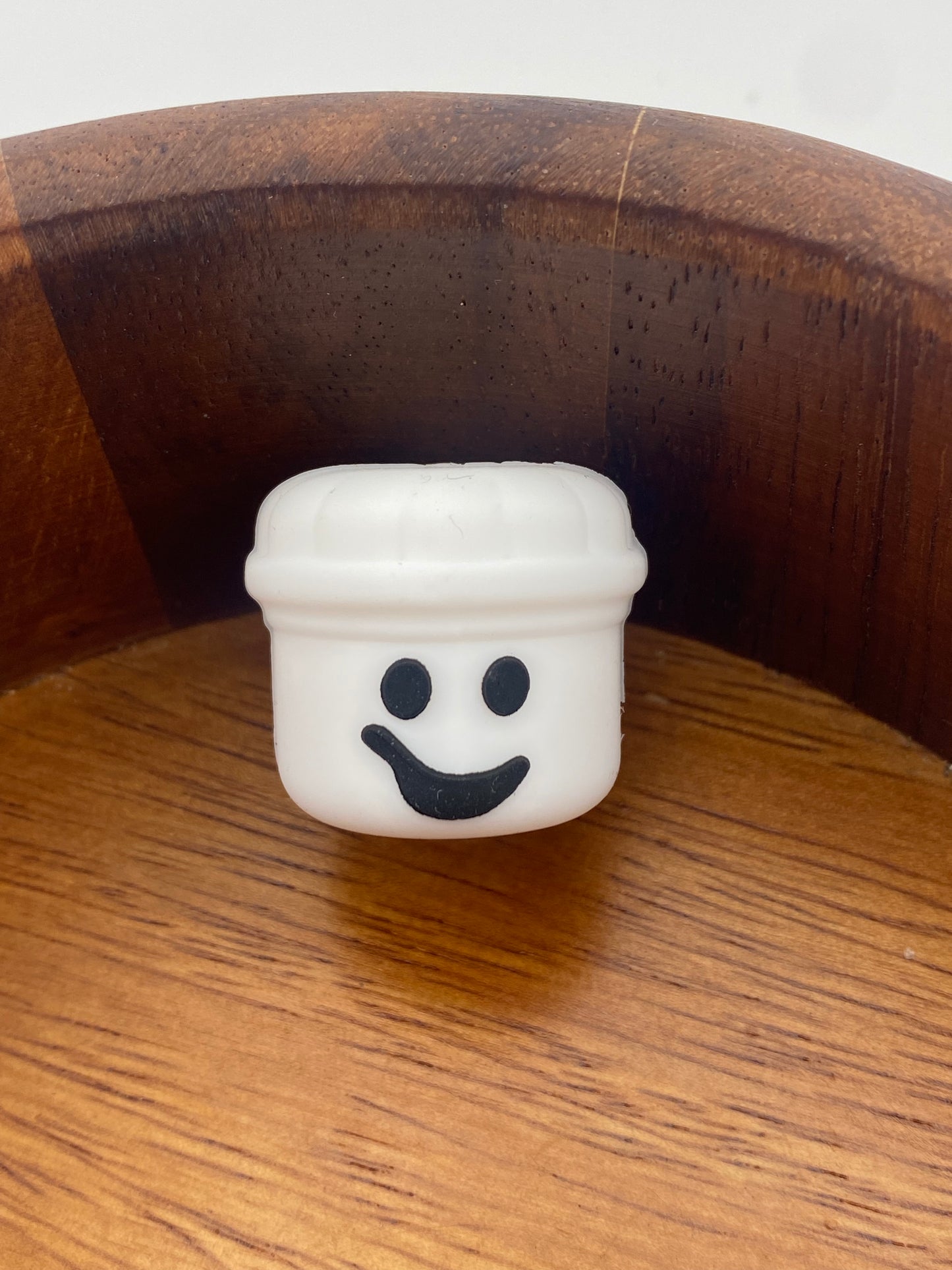 White 3D Halloween Bucket Trick or Treat Mickey D’s Custom Exclusive buckets