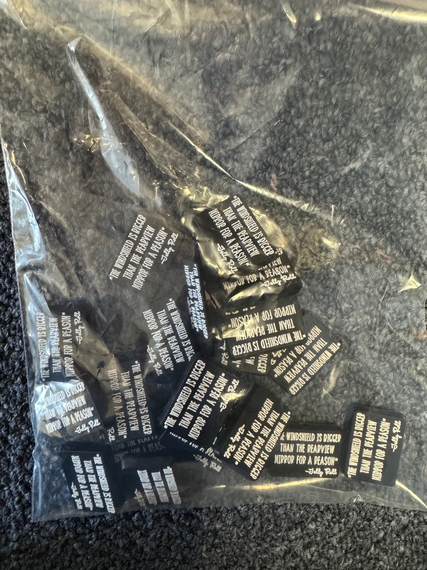 Jelly Roll quote bag