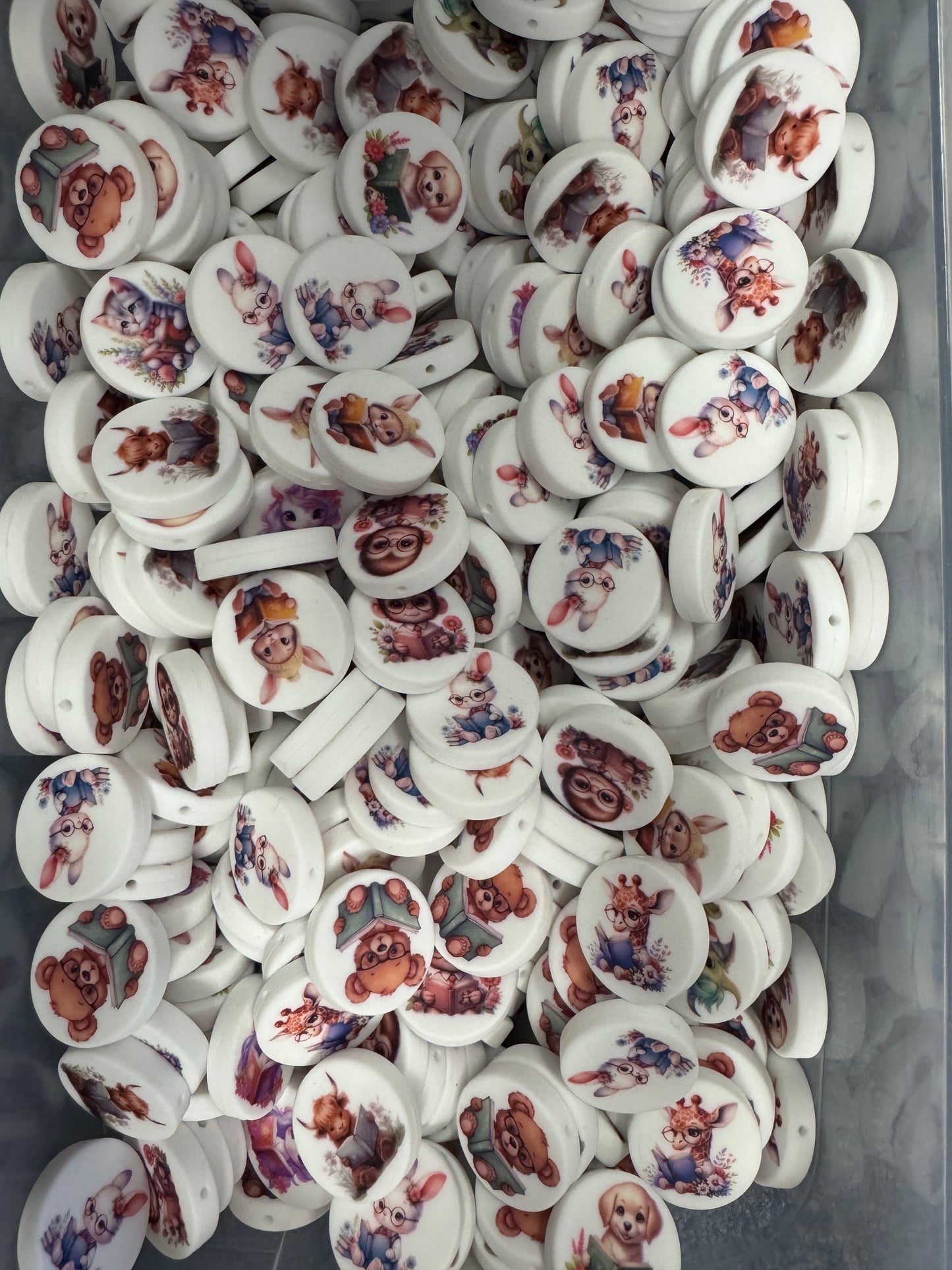 20 Random Animals Reading