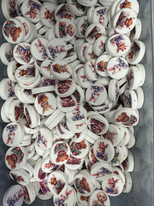 20 Random Animals Reading