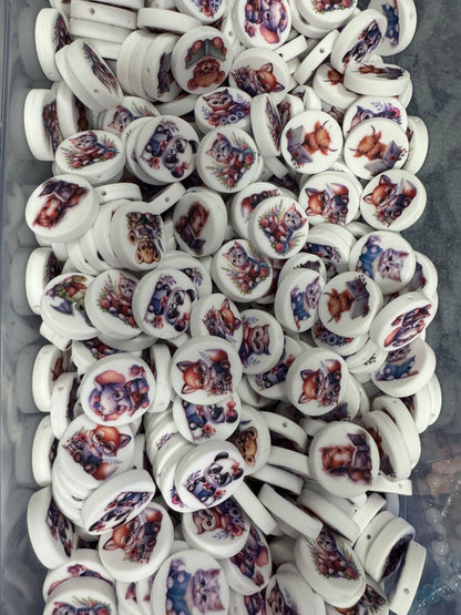 20 Random Animals Reading