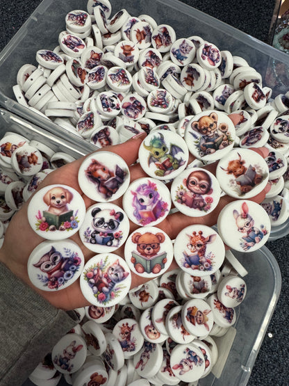 20 Random Animals Reading