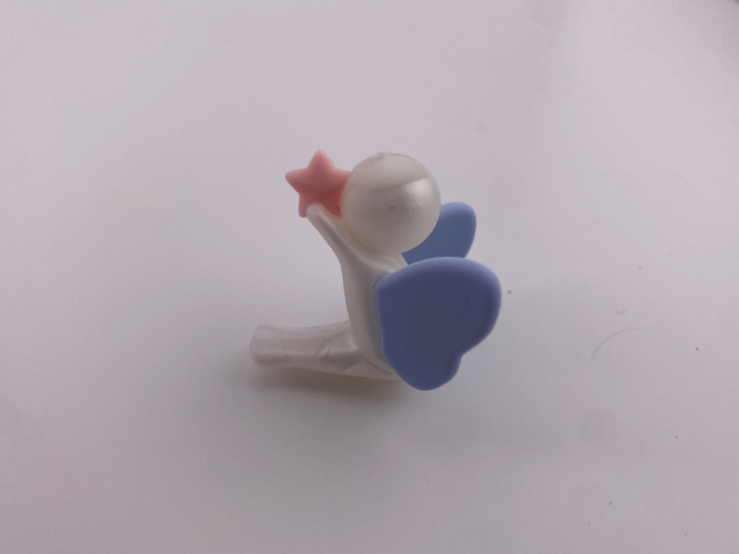 Angel Baby Holding Pink
Star and Blue Wings 3D
Focal Bead Custom