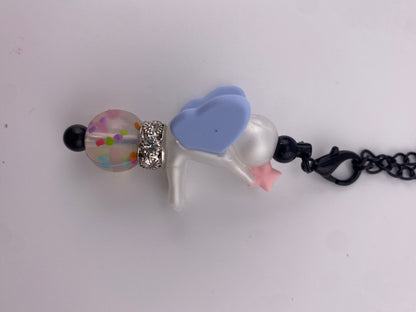 Angel Baby Holding Pink
Star and Blue Wings 3D
Focal Bead Custom