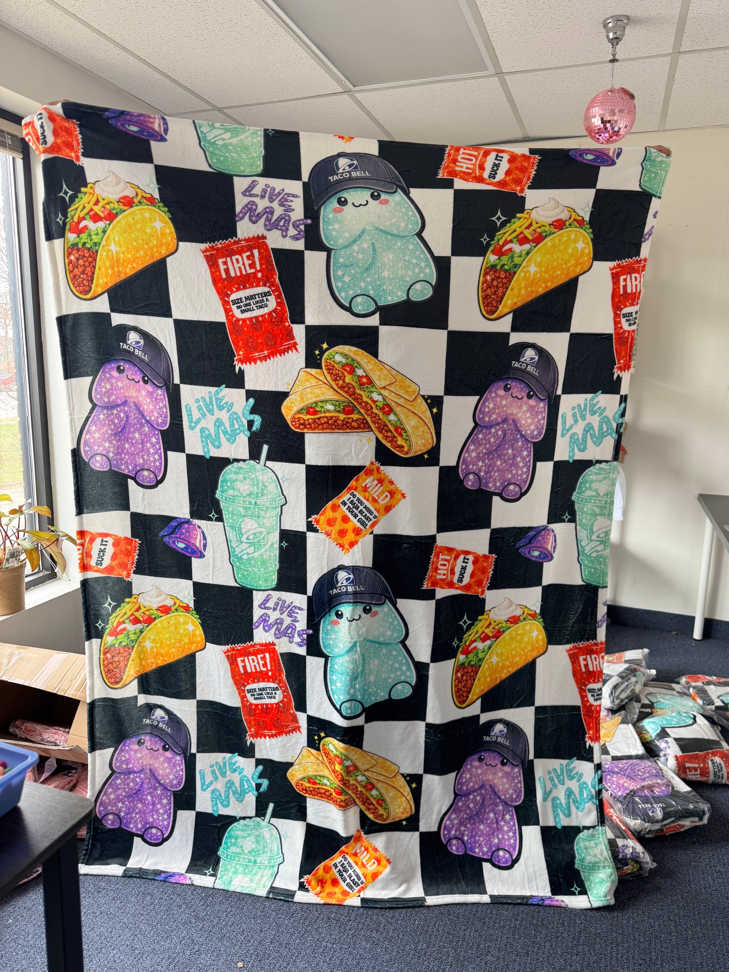 Richard Blanket PRESALE! DO NOT BUY WITH REGULAR ITEMS