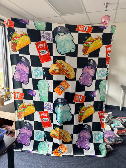 Richard Blanket PRESALE! DO NOT BUY WITH REGULAR ITEMS