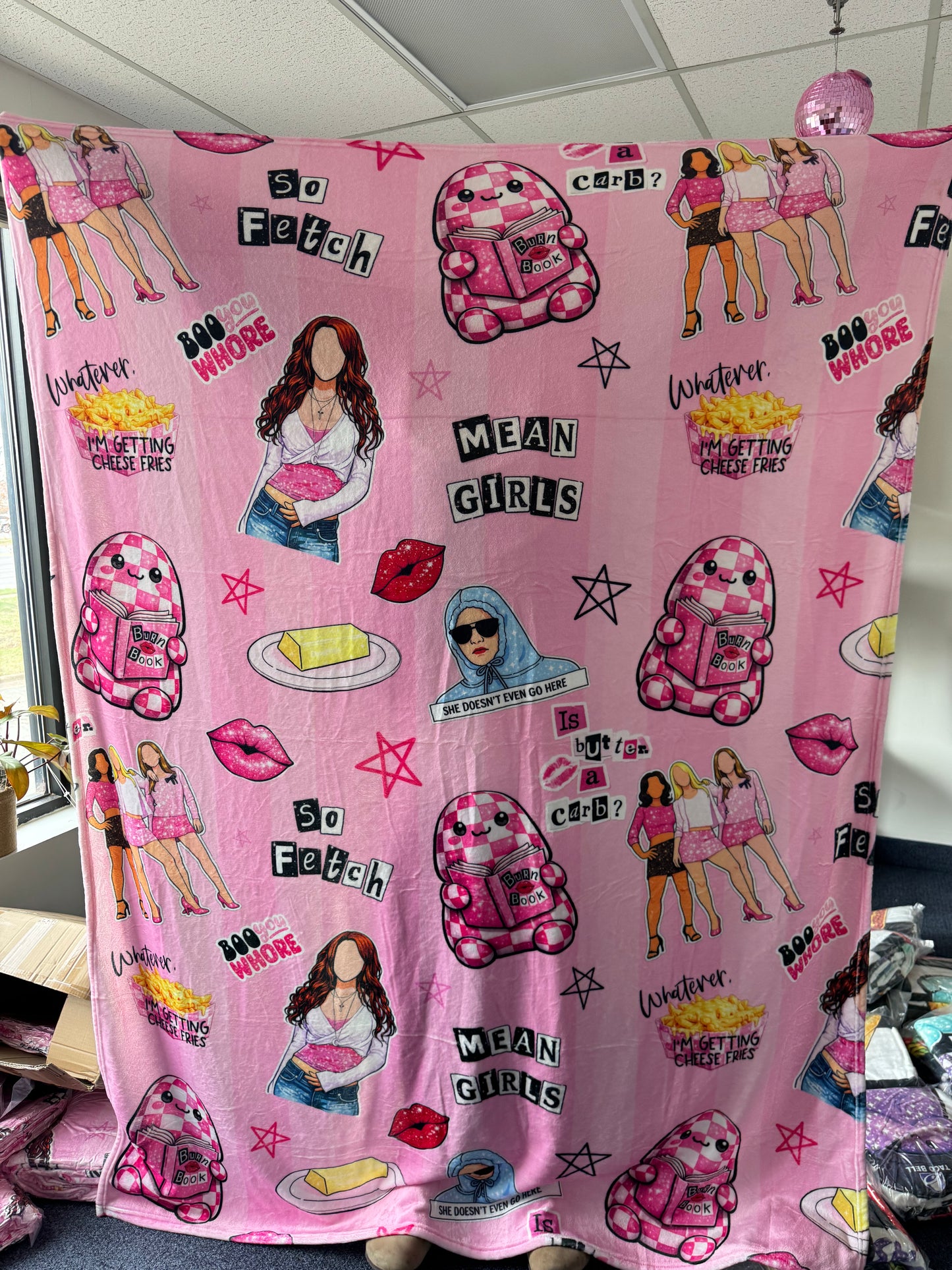 Richard Blanket PRESALE! DO NOT BUY WITH REGULAR ITEMS