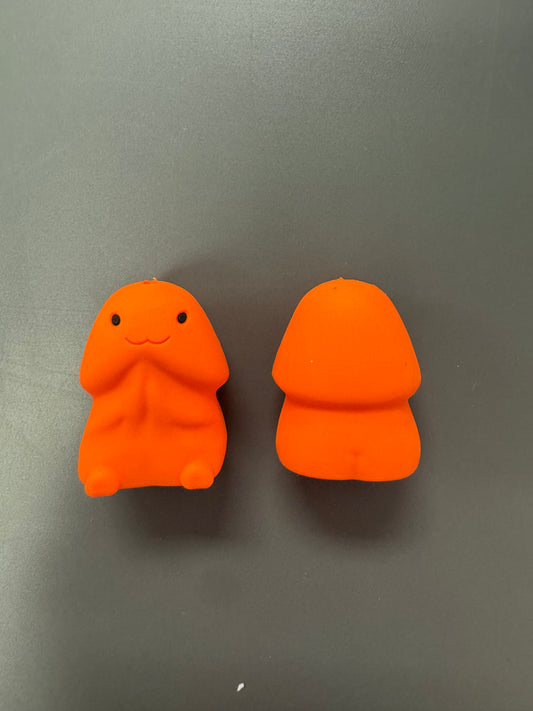 Bright Orange Richard Custom Copyrighted Exclusive