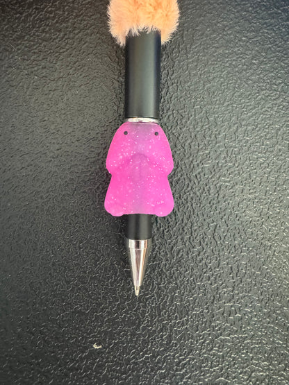 Sip Tip Richard Stanley Straw Decor Topper and Pen Grip kawaii penis dick