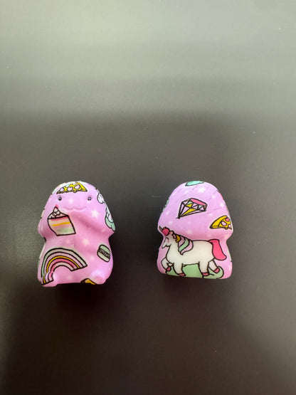 MINI Unicorn Richard Son Custom Copyrighted Silicone Focal