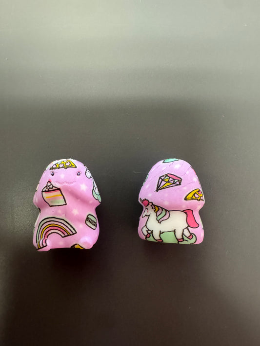 MINI Unicorn Richard Son Custom Copyrighted Silicone Focal