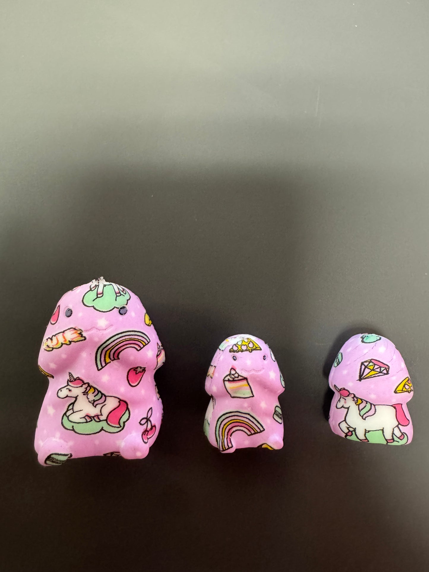 MINI Unicorn Richard Son Custom Copyrighted Silicone Focal