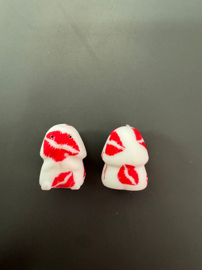 MINI Kiss Me 💋 Son Richard Copyrighted Custom Silicone Focal