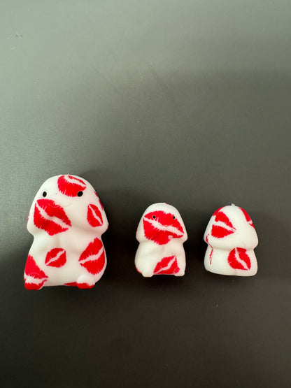 MINI Kiss Me 💋 Son Richard Copyrighted Custom Silicone Focal