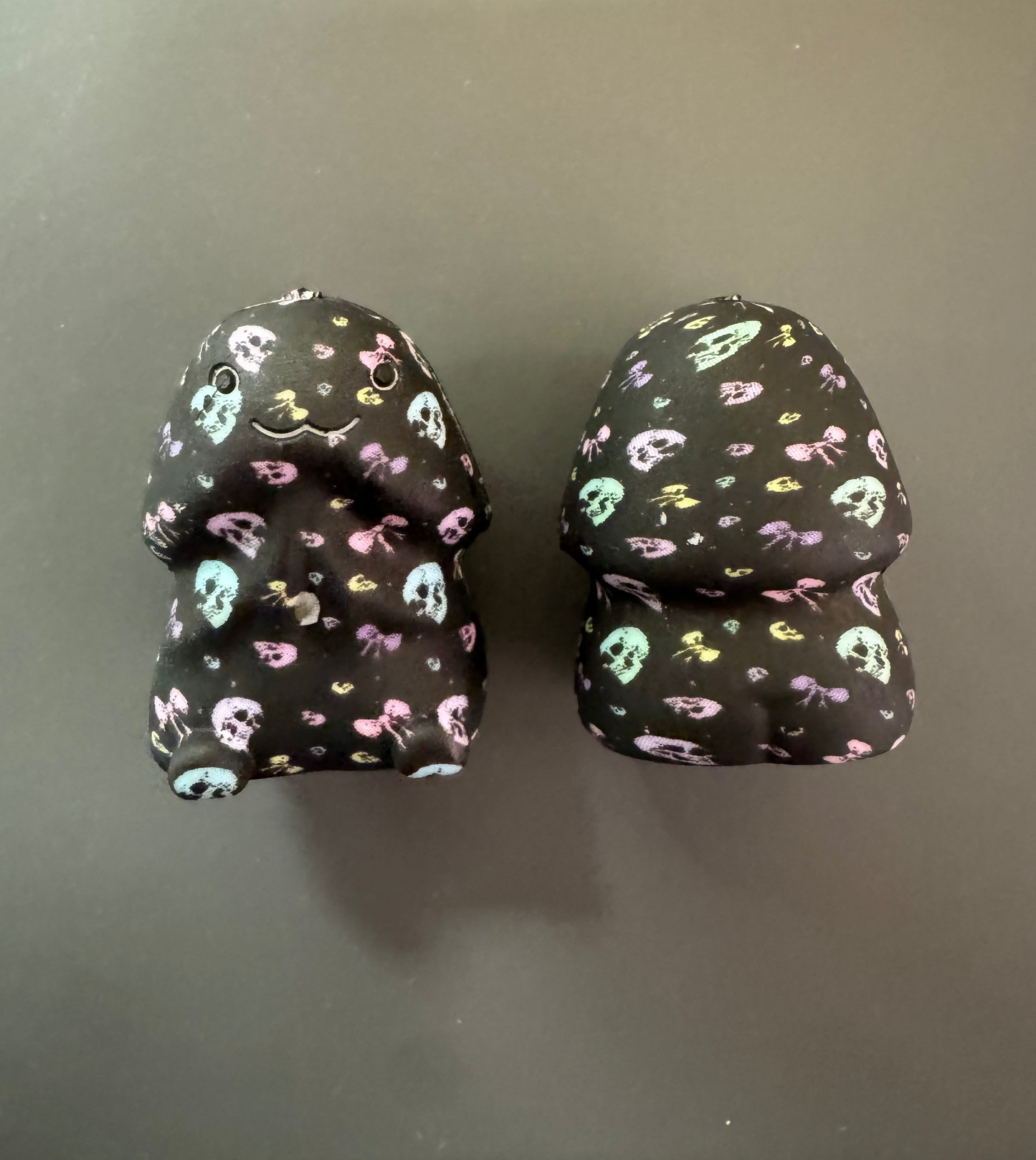 Katies Skull Richard Copyrighted Custom Silicone Focal COLLAB WITH KATIES KUSTOMS 🫶🏻