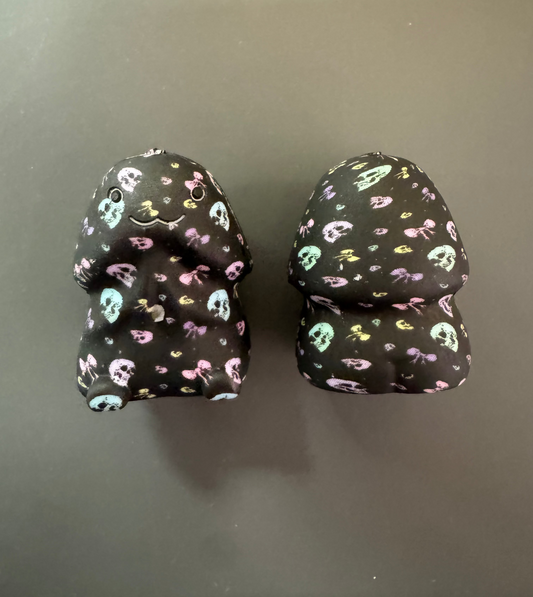 Katies Skull Richard Copyrighted Custom Silicone Focal COLLAB WITH KATIES KUSTOMS 🫶🏻