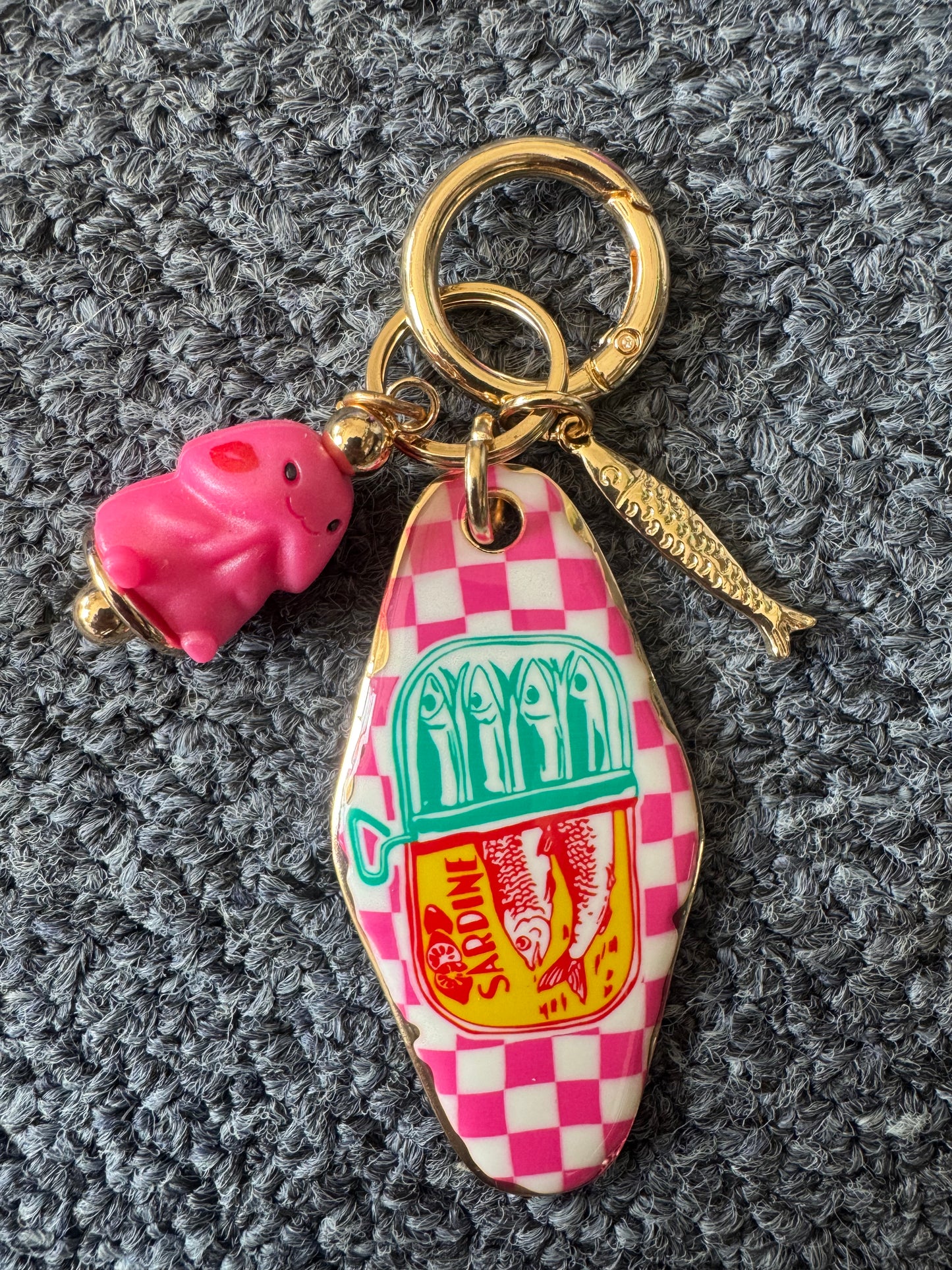 Sardine Richard Keychain
