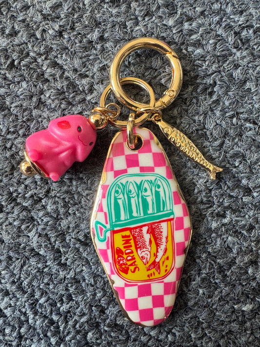 Sardine Richard Keychain