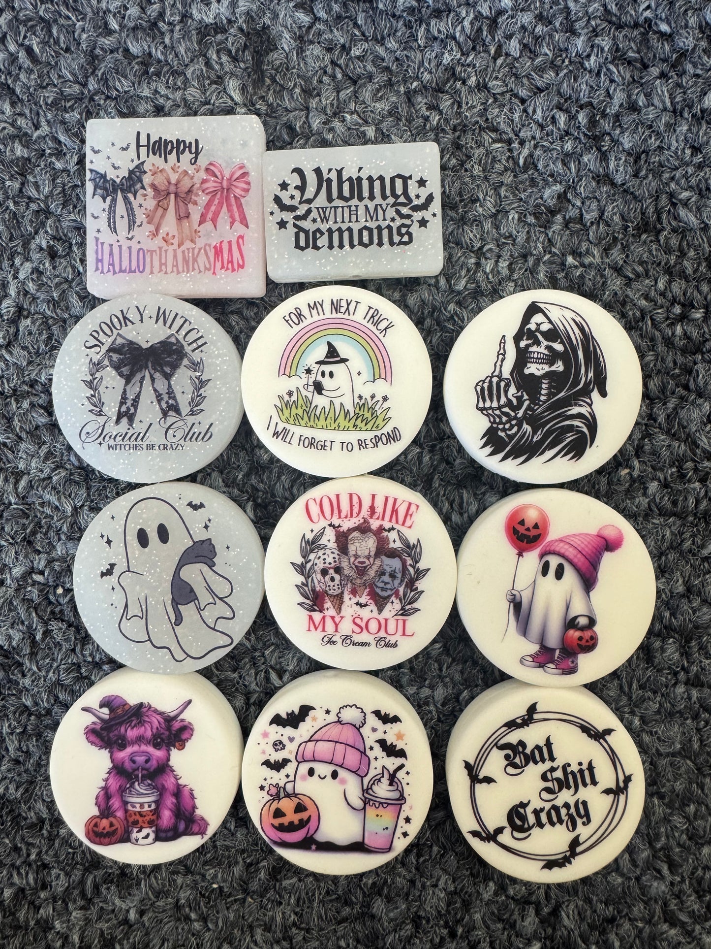 11 halloween prints