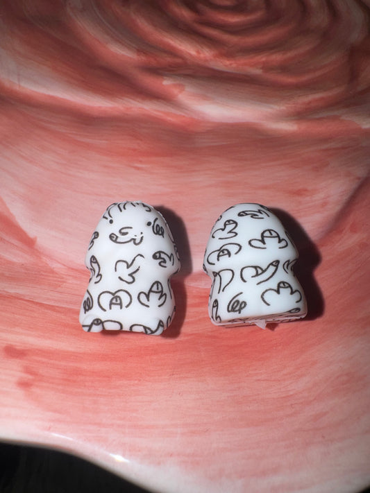 MINI Richard Print Richard Copyrighted Custom Silicone Focal
