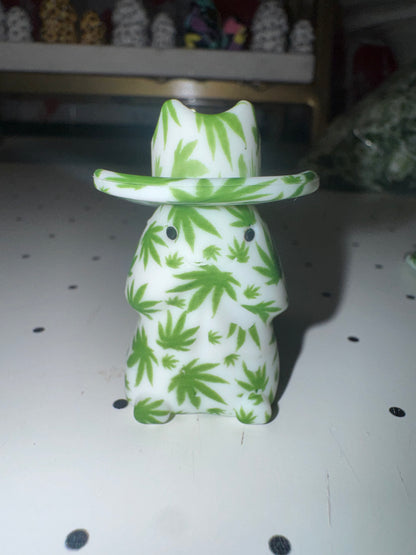 Weed Cowboy Hat Custom Silicone Focal *Richard not included*