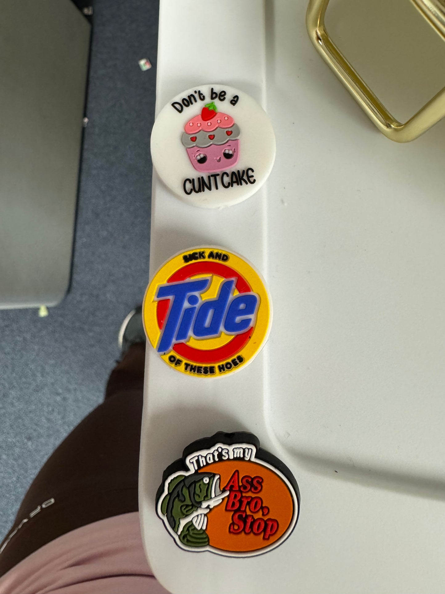 Sick and tide ass bro stop dont be a cupcake