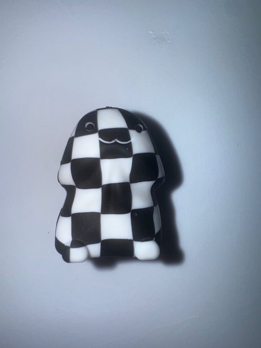 “The Caitlin Checkered” Richard Custom Silicone Naughty Focal