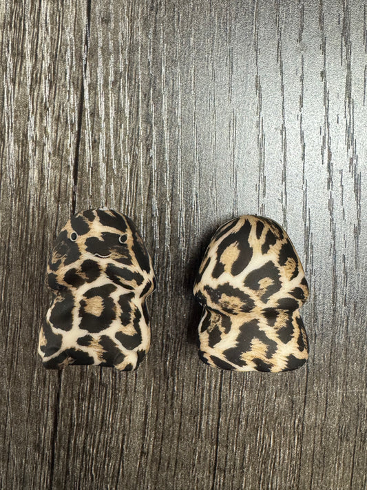 Sadies Cheetah leopard Print Richard Custom Silicone Focal ￼
