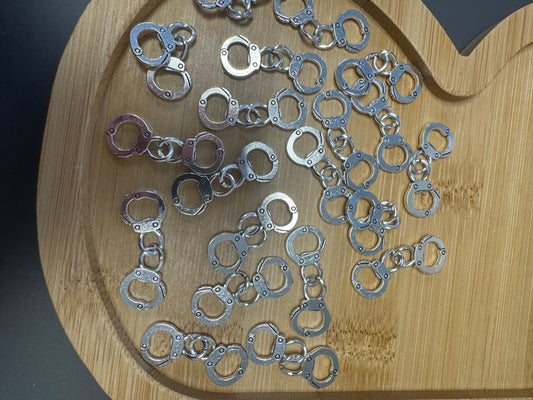 Handcuff dangle charm Add on