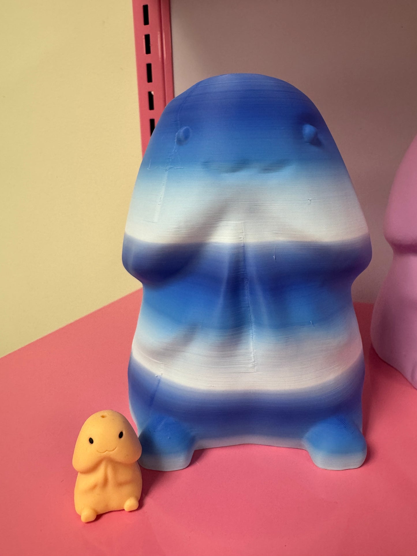 #1 Big 3D Printed Richard Waffle!