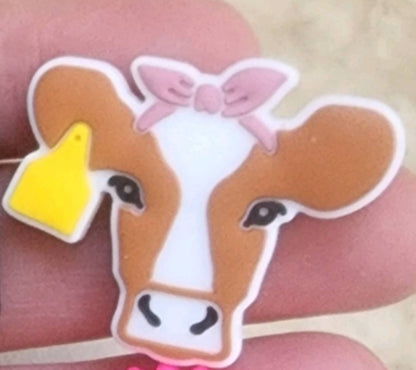 Daisyland Exclusive Custom Cow Focal dairy cow beads bead original OG cows