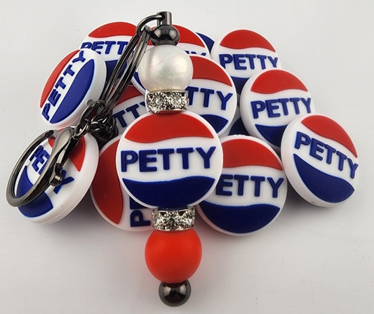 Custom exclusive collab silicone focal beads bead petty pepsi