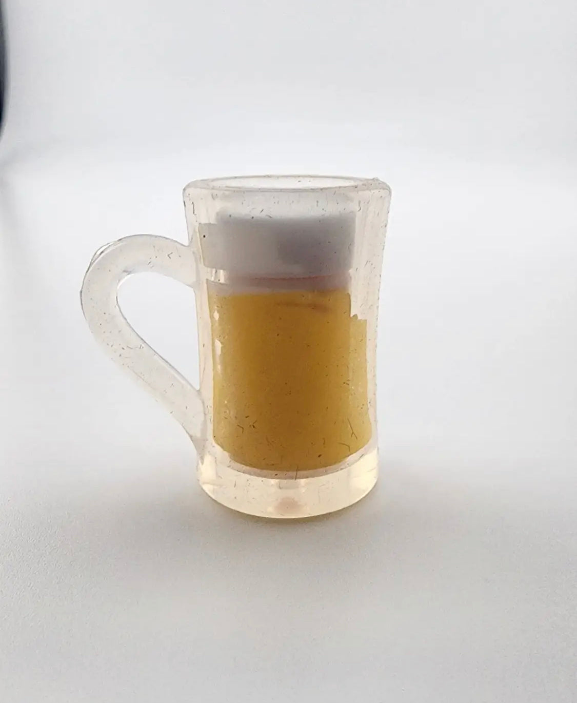 3d silicone beer mug focal custom exclusive silicone beads