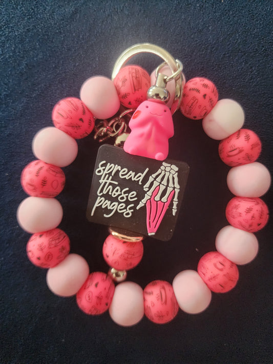 Richard silicone Wristlet keychain sale