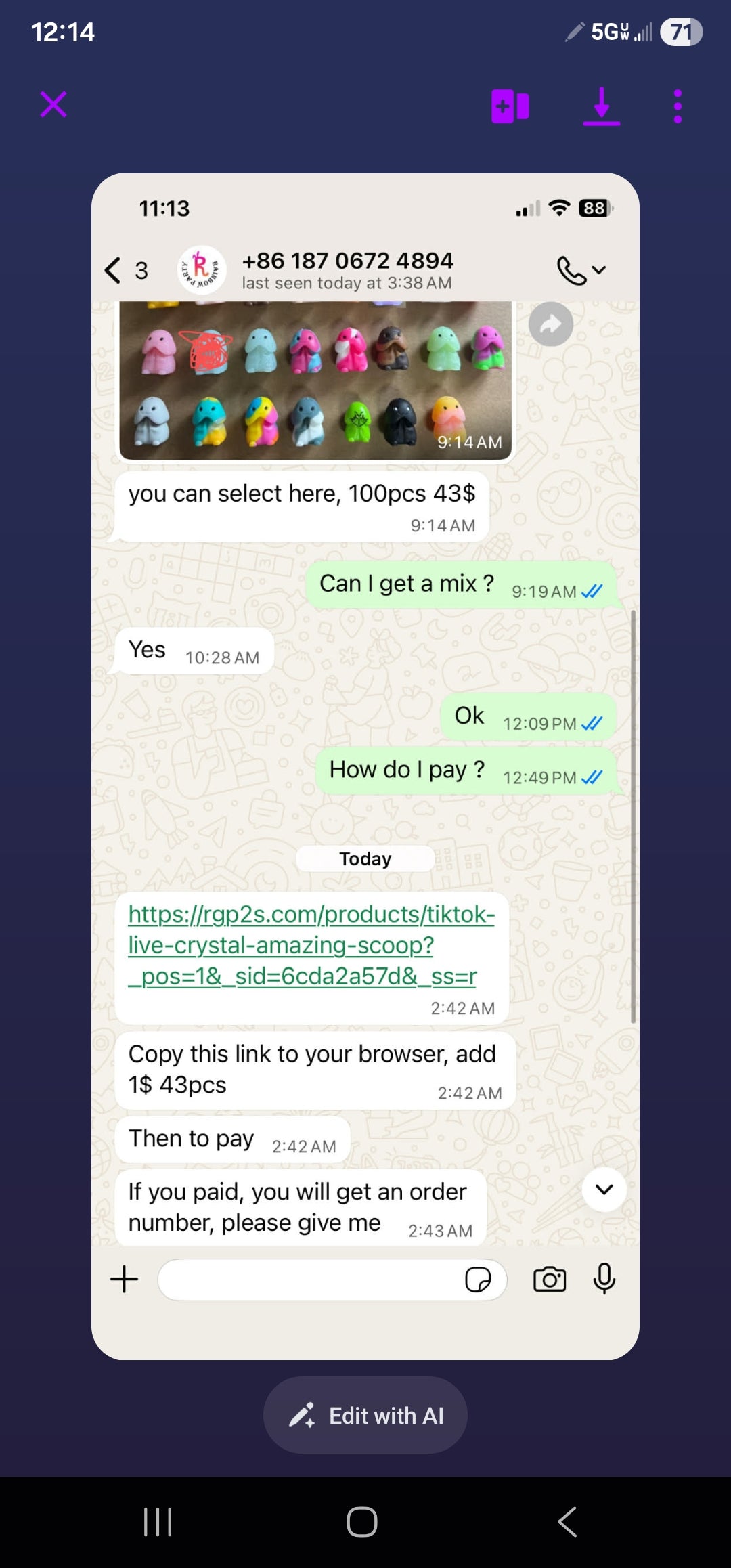 Escalation: Repeat Copyright Infringement & Off-Platform Sales – RGP2S rainbow party smile club