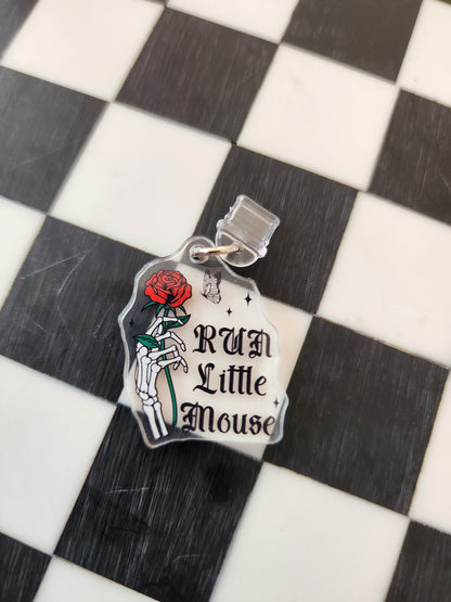 Book romantasy fantasy smut book worm booktok acrylic USB port dust plug charm wholesale