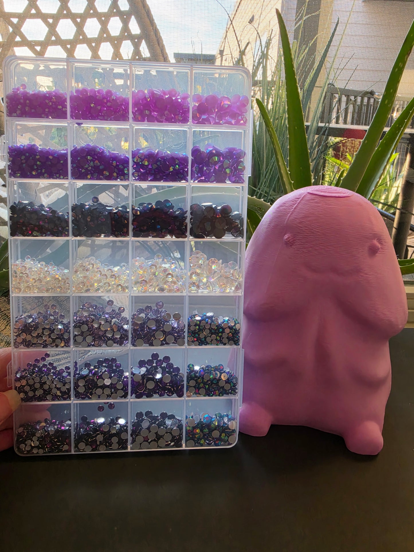 Giant richard purple ombre bedazzling kit