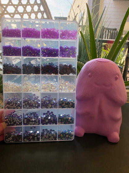 Giant richard purple ombre bedazzling kit