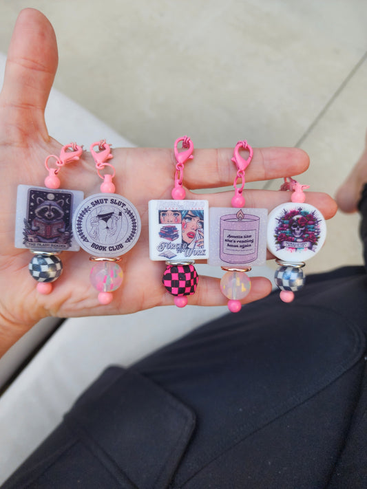 Smut cup charms for tumblers unhinged tumbler accessories #booktok