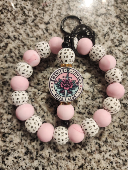 Naughty silicone wristlets richard diy keychains